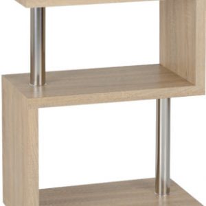 CHARISMA-3-SHELF-UNIT-LIGHT-SONOMA-OAKCHROME-2019-01-300-306-037-313x400