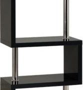 CHARISMA-5-SHELF-UNIT-BLACK-GLOSSCHROME-2021-300-306-033-01-166x400