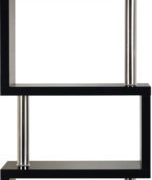 CHARISMA-5-SHELF-UNIT-BLACK-GLOSSCHROME-2021-300-306-033-02-152×400