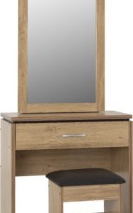 CHARLES-1-DRAWER-DRESSING-TABLE-SET-OAK-EFFECT-VENEERBROWN-PU-2021-100-107-003-01-187x400