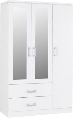 CHARLES-3-DOOR-2-DRAWER-WARDROBE-WHITE-2021-100-101-051-01-248×400 (1)