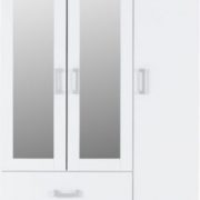 CHARLES-3-DOOR-2-DRAWER-WARDROBE-WHITE-2021-100-101-051-02-244×400