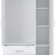CHARLES-3-DOOR-2-DRAWER-WARDROBE-WHITE-2021-100-101-051-03-280×400