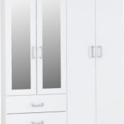 CHARLES-4-DOOR-2-DRAWER-WARDROBE-WHITE-2021-100-101-074-01-318x400