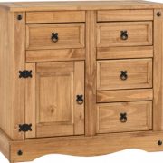 CORONA-1-DOOR-4-DRAWER-SIDEBOARD-DISTRESSED-WAXED-PINE-2020-400-405-007-01-400x365