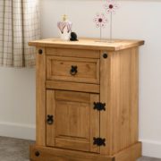 CORONA-1-DRAWER-1-DOOR-BEDSIDE-DISTRESSED-WAXED-PINE-2020-100-103-011-09-295×400