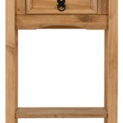 CORONA-1-DRAWER-CONSOLE-TABLE-DISTRESSED-WAXED-PINE-2020-300-304-002-03-291×400