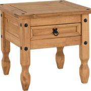 CORONA-1-DRAWER-LAMP-TABLE-DISTRESSED-WAXED-PINE-2020-300-302-032-01-400x350