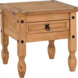 CORONA-1-DRAWER-LAMP-TABLE-DISTRESSED-WAXED-PINE-2020-300-302-032-01-400x350
