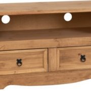 CORONA-2-DRAWER-FLAT-SCREEN-TV-UNIT-NO-SHELF-DISTRESSED-WAXED-PINE-2020-300-305-010-01-400x232