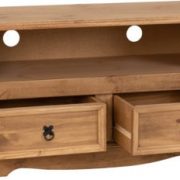 CORONA-2-DRAWER-FLAT-SCREEN-TV-UNIT-NO-SHELF-DISTRESSED-WAXED-PINE-2020-300-305-010-02-400×232