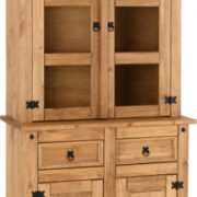 CORONA-3-BUFFET-HUTCH-DISTRESSED-WAXED-PINEGLASS-2020-400-406-005-01-216x400