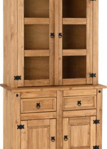 CORONA-3-BUFFET-HUTCH-DISTRESSED-WAXED-PINEGLASS-2020-400-406-005-01-216x400