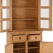 CORONA-3-BUFFET-HUTCH-DISTRESSED-WAXED-PINEGLASS-2020-400-406-005-02-298×400