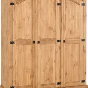 CORONA-3-DOOR-WARDROBE-DISTRESSED-WAXED-PINE-2020-100-101-023-01-318x400