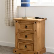 CORONA-3-DRAWER-BEDSIDE-DISTRESSED-WAXED-PINE-2020-100-103-010-08-306×400