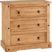 CORONA-3-DRAWER-CHEST-DISTRESSED-WAXED-PINE-2020-100-102-023-01-392x400