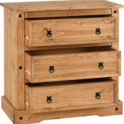 CORONA-3-DRAWER-CHEST-DISTRESSED-WAXED-PINE-2020-100-102-023-02-393×400