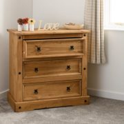 CORONA-3-DRAWER-CHEST-DISTRESSED-WAXED-PINE-2020-100-102-023-08-400×400