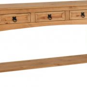 CORONA-3-DRAWER-CONSOLE-TABLE-WITH-SHELF-DISTRESSED-WAXED-PINE-2020-300-304-004-01-400x267