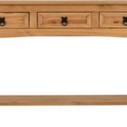 CORONA-3-DRAWER-CONSOLE-TABLE-WITH-SHELF-DISTRESSED-WAXED-PINE-2020-300-304-004-03-400×231