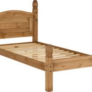 CORONA-3-LOW-END-BED-DISTRESSED-WAXED-PINE-2020-200-201-010-02-400×311