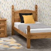 CORONA-3-LOW-END-BED-DISTRESSED-WAXED-PINE-2020-200-201-010-09-400×273