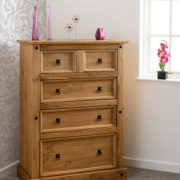 CORONA-32-DRAWER-CHEST-DISTRESSED-WAXED-PINE-2020-100-102-024-08-319×400