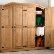 CORONA-4-DOOR-WARDROBE-DISTRESSED-WAXED-PINE-2020-100-101-024-08-400×328