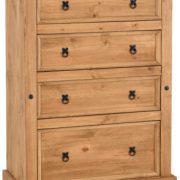 CORONA-4-DRAWER-CHEST-DISTRESSED-WAXED-PINE-2020-100-102-025-01-294x400