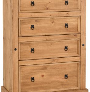 CORONA-4-DRAWER-CHEST-DISTRESSED-WAXED-PINE-2020-100-102-025-01-294x400