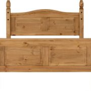 CORONA-46-HIGH-END-BED-DISTRESSED-WAXED-PINE-2020-200-203-009-03-400×340