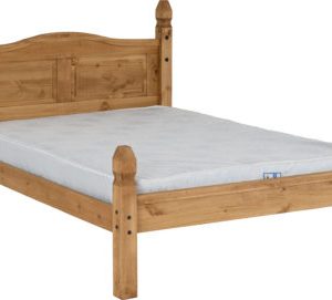 CORONA-46-LOW-END-BED-DISTRESSED-WAXED-PINE-2020-200-203-010-01-400x271