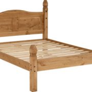 CORONA-46-LOW-END-BED-DISTRESSED-WAXED-PINE-2020-200-203-010-02-400×270