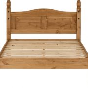 CORONA-46-LOW-END-BED-DISTRESSED-WAXED-PINE-2020-200-203-010-03-400×341