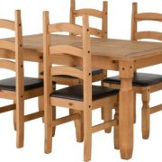CORONA-5-DINING-SET-DWPBROWN-PU-2020-400-401-035-02-1-400x295