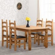 CORONA-5-DINING-SET-DWPBROWN-PU-2020-400-401-035-03-1-400×370