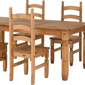 CORONA-6-DINING-SET-DISTRESSED-WAXED-PINE-2020-400-401-037-01-1-scaled