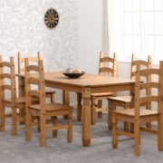 CORONA-6-DINING-SET-DISTRESSED-WAXED-PINE-2020-400-401-037-03-1-400×351