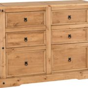 CORONA-6-DRAWER-CHEST-DISTRESSED-WAXED-PINE-2020-100-102-027-01-400x336