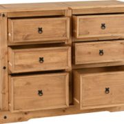 CORONA-6-DRAWER-CHEST-DISTRESSED-WAXED-PINE-2020-100-102-027-02-400×336