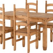CORONA-EXTENDING-DINING-SET4-CHAIRS-DISTRESSED-WAXED-PINE-2020-400-401-041-400x291