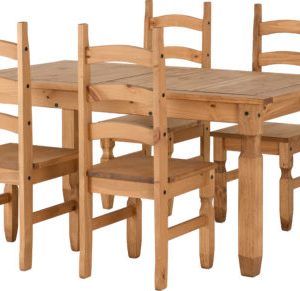 CORONA-EXTENDING-DINING-SET4-CHAIRS-DISTRESSED-WAXED-PINE-2020-400-401-041-400x291