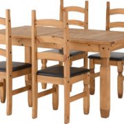 CORONA-EXTENDING-DINING-SET4-CHAIRS-DWPBROWN-PU-2020-400-401-043-400x291