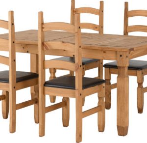 CORONA-EXTENDING-DINING-SET4-CHAIRS-DWPBROWN-PU-2020-400-401-043-400x291