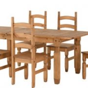 CORONA-EXTENDING-DINING-SET6-CHAIRS-DISTRESSED-WAXED-PINE-2020-400-401-044-01-3-400x207
