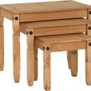CORONA-NEST-OF-TABLES-DISTRESSED-WAXED-PINE-2020-300-303-010-01-400x365