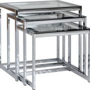 HANLEY-NEST-OF-TABLES-CLEAR-GLASSBLACK-BORDERCHROME-2019-02-300-303-011-400×386