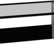 HARLEQUIN-COFFEE-TABLE-CLEARBLACK-GLASSBLACK-BORDERSILVER-2019-01-300-301-017-400x203