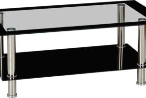 HARLEQUIN-COFFEE-TABLE-CLEARBLACK-GLASSBLACK-BORDERSILVER-2019-01-300-301-017-400x203